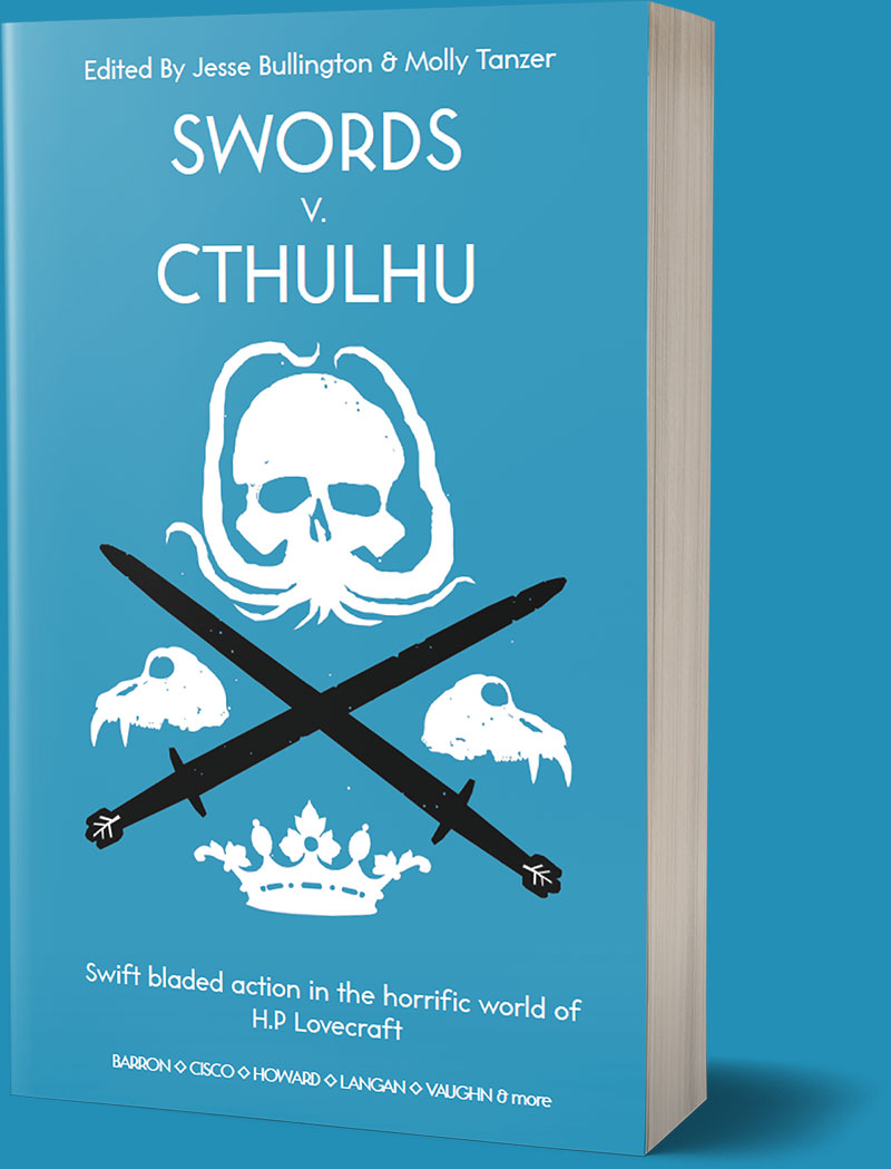 Swords v. Cthulhu cover